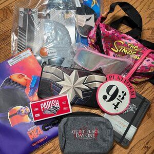 Fandom Gift Pack: Simpsons, Minions, Barbie, Star Trek, Harry Potter, GoT +more